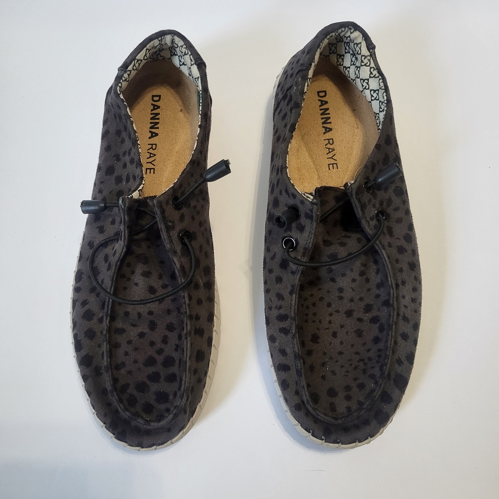 Danna Raye Leopard Print Shoes